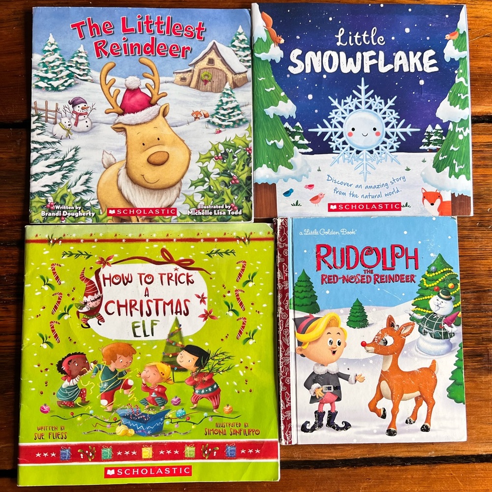 Kids Christmas Book Bundle